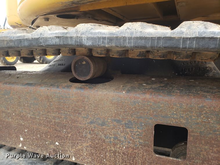 image for item DH5815 2012 John Deere 35D mini excavator