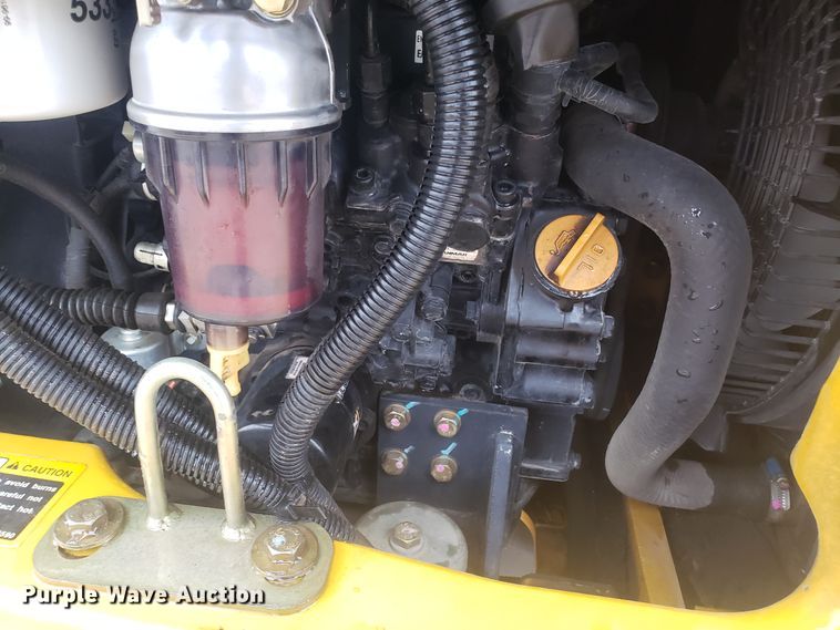 image for item DH5815 2012 John Deere 35D mini excavator