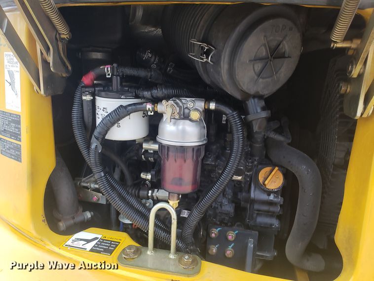 image for item DH5815 2012 John Deere 35D mini excavator