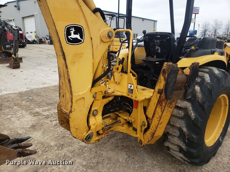 image for item DH5817 2001 John Deere 110S backhoe