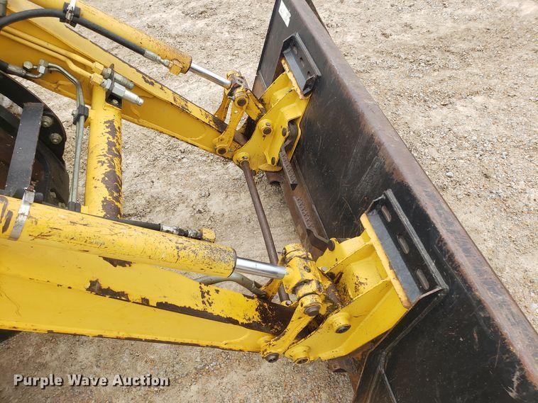 image for item DH5817 2001 John Deere 110S backhoe