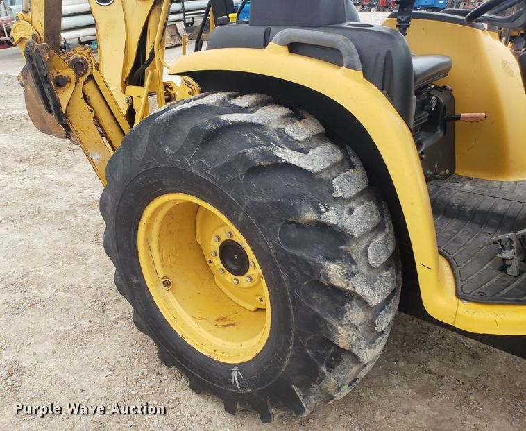 image for item DH5817 2001 John Deere 110S backhoe