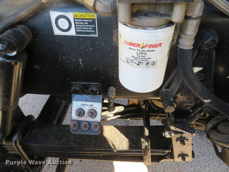 image for item DI2089 2007 Peterbilt 357 dump truck