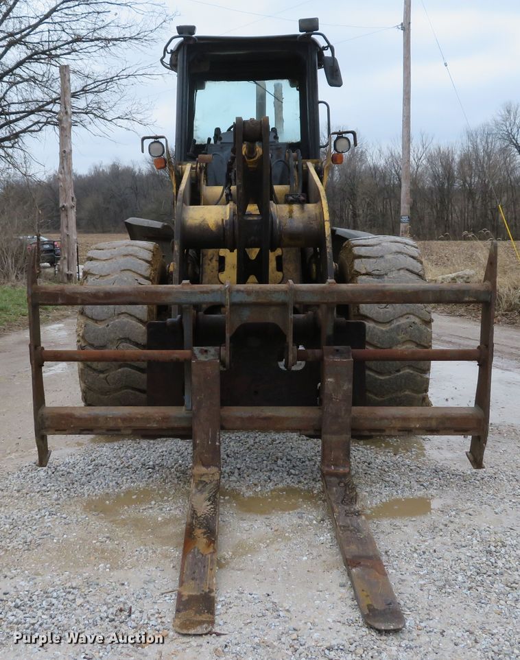 image for item DI2109 2003 John Deere 544H  wheel loader