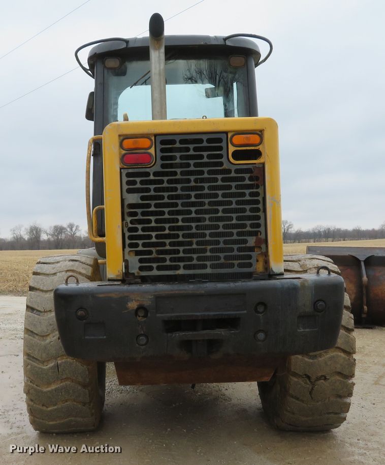 image for item DI2109 2003 John Deere 544H  wheel loader