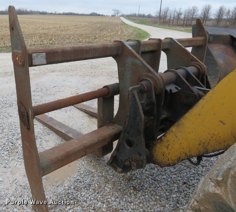 image for item DI2109 2003 John Deere 544H  wheel loader