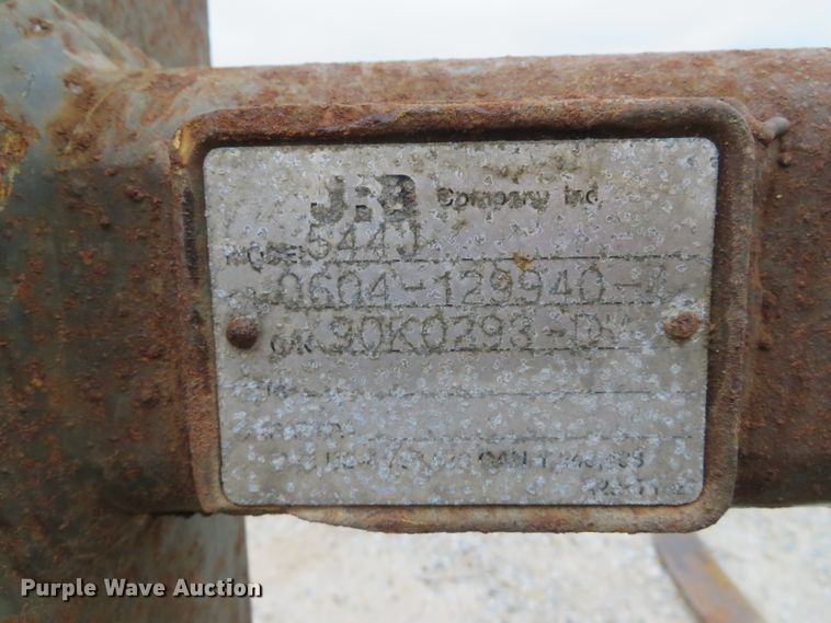 image for item DI2109 2003 John Deere 544H  wheel loader