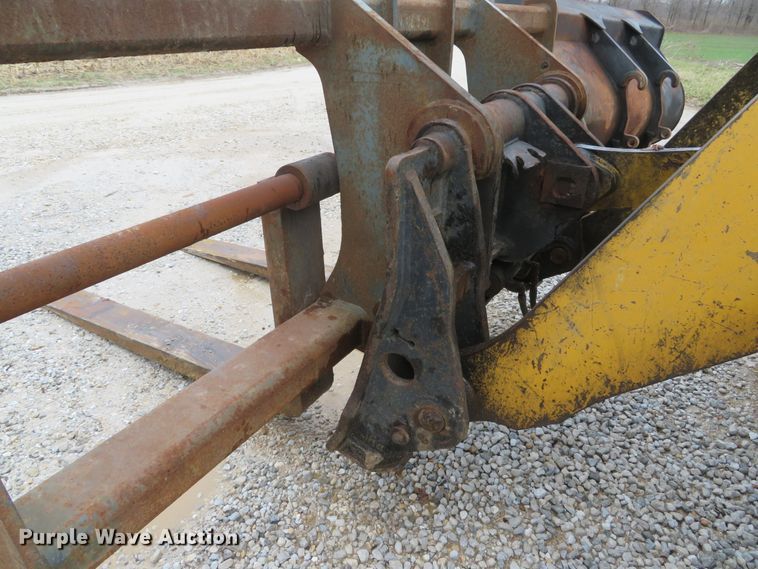 image for item DI2109 2003 John Deere 544H  wheel loader