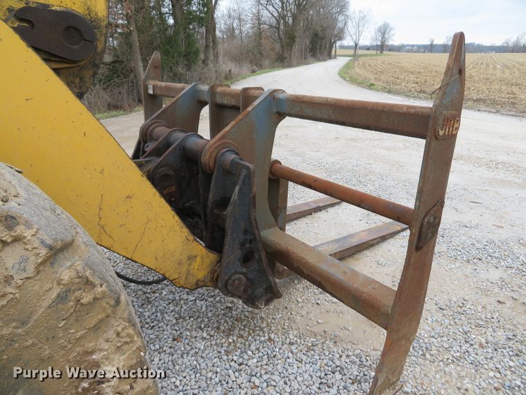 image for item DI2109 2003 John Deere 544H  wheel loader