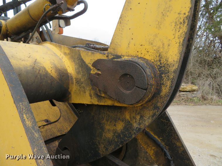 image for item DI2109 2003 John Deere 544H  wheel loader