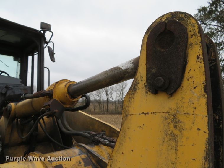 image for item DI2109 2003 John Deere 544H  wheel loader