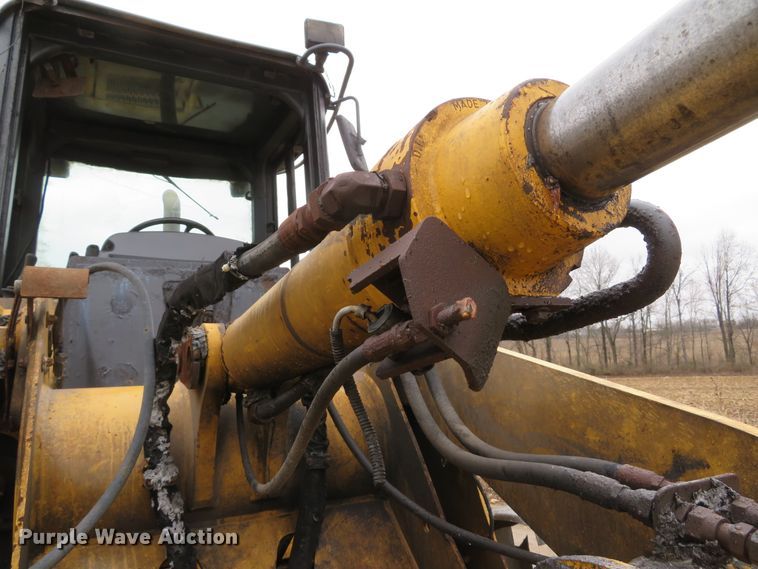 image for item DI2109 2003 John Deere 544H  wheel loader