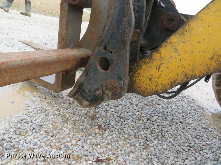 image for item DI2109 2003 John Deere 544H  wheel loader