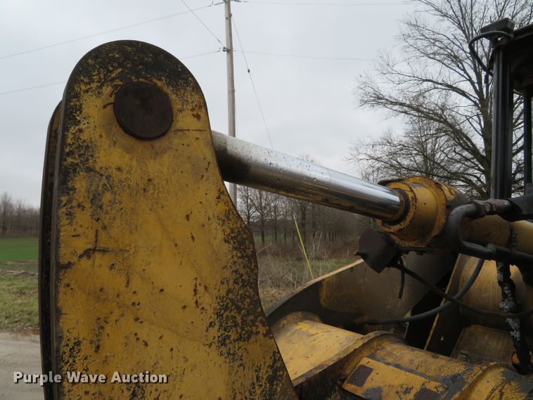 image for item DI2109 2003 John Deere 544H  wheel loader