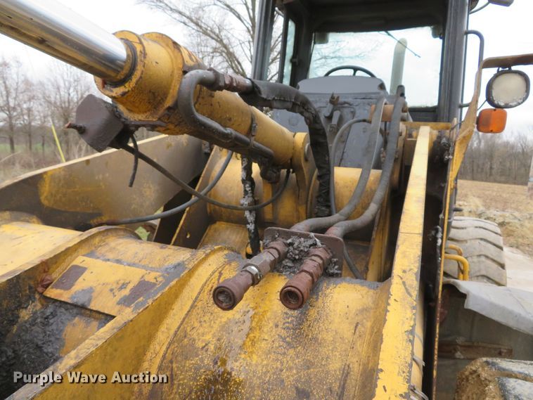 image for item DI2109 2003 John Deere 544H  wheel loader