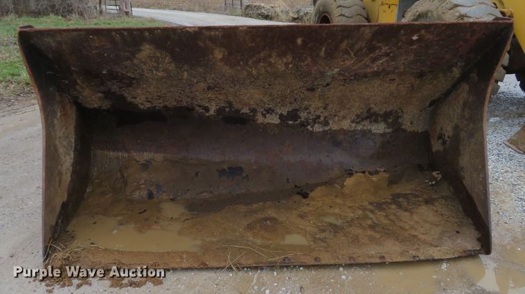 image for item DI2109 2003 John Deere 544H  wheel loader