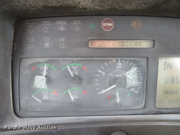 image for item DI2109 2003 John Deere 544H  wheel loader