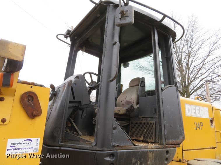 image for item DI2109 2003 John Deere 544H  wheel loader