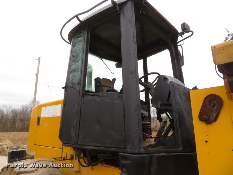 image for item DI2109 2003 John Deere 544H  wheel loader