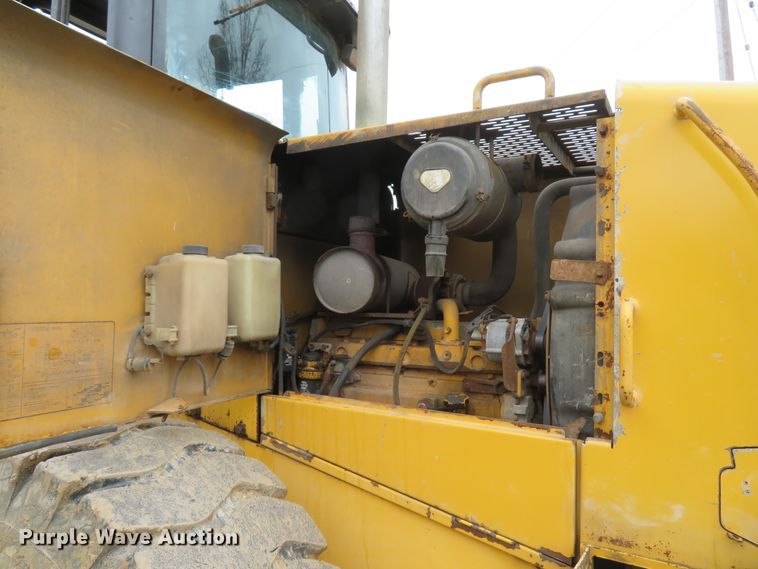 image for item DI2109 2003 John Deere 544H  wheel loader