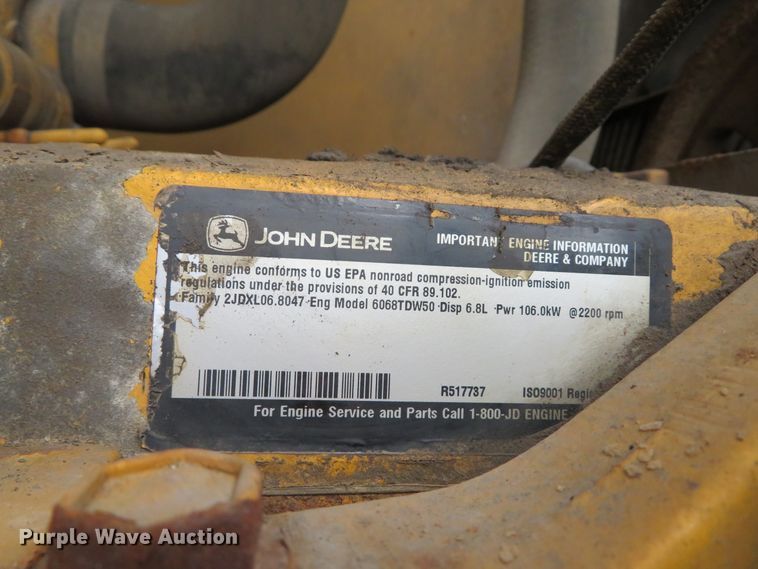 image for item DI2109 2003 John Deere 544H  wheel loader