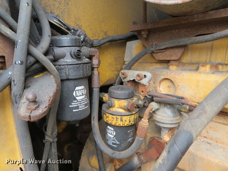 image for item DI2109 2003 John Deere 544H  wheel loader