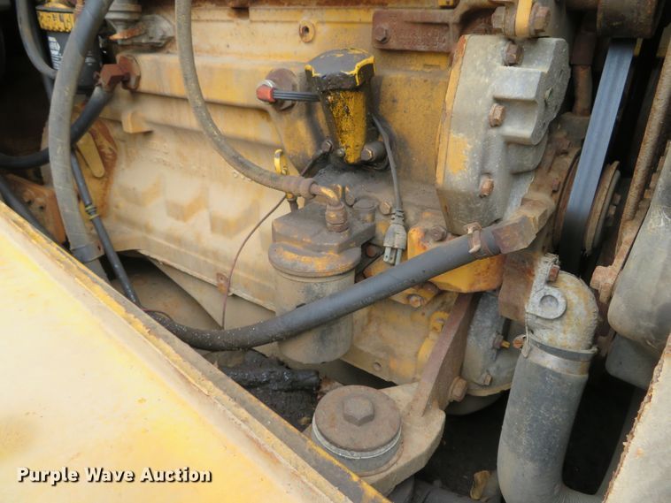 image for item DI2109 2003 John Deere 544H  wheel loader