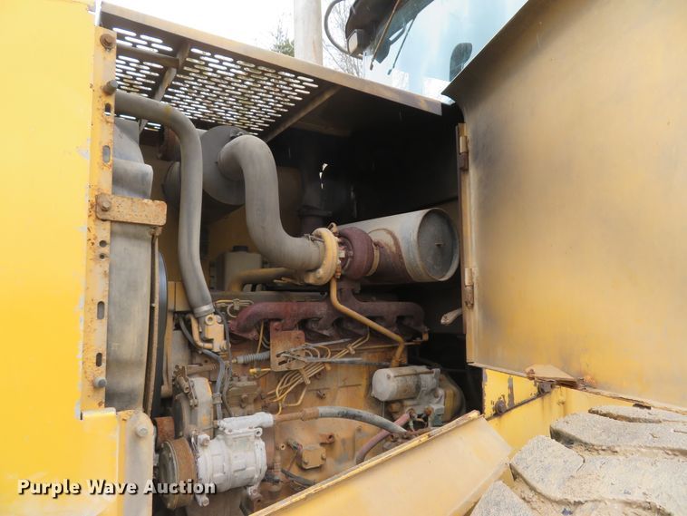 image for item DI2109 2003 John Deere 544H  wheel loader