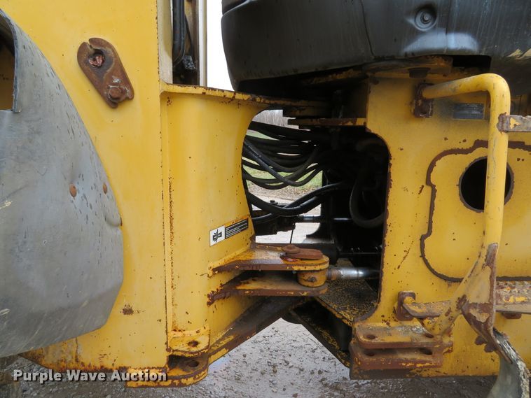 image for item DI2109 2003 John Deere 544H  wheel loader