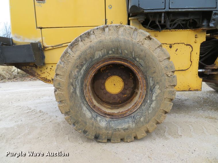 image for item DI2109 2003 John Deere 544H  wheel loader