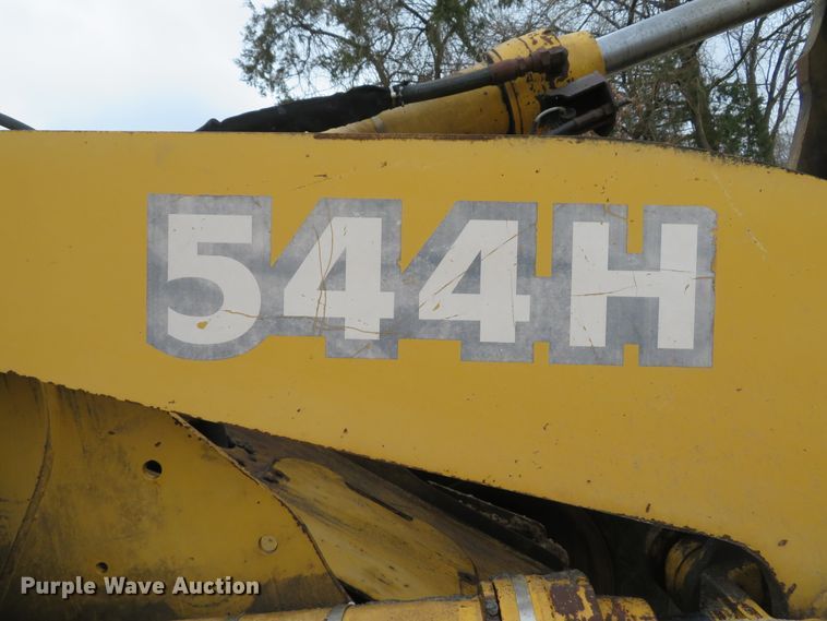 image for item DI2109 2003 John Deere 544H  wheel loader