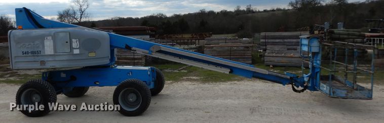 image for item DJ3001 2006 Genie S40  boom lift