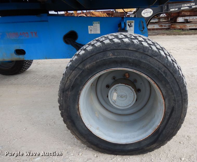 image for item DJ3001 2006 Genie S40  boom lift