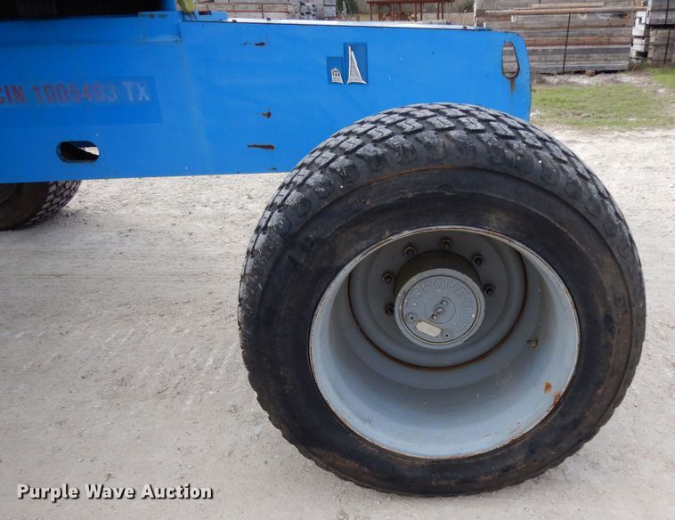 image for item DJ3001 2006 Genie S40  boom lift