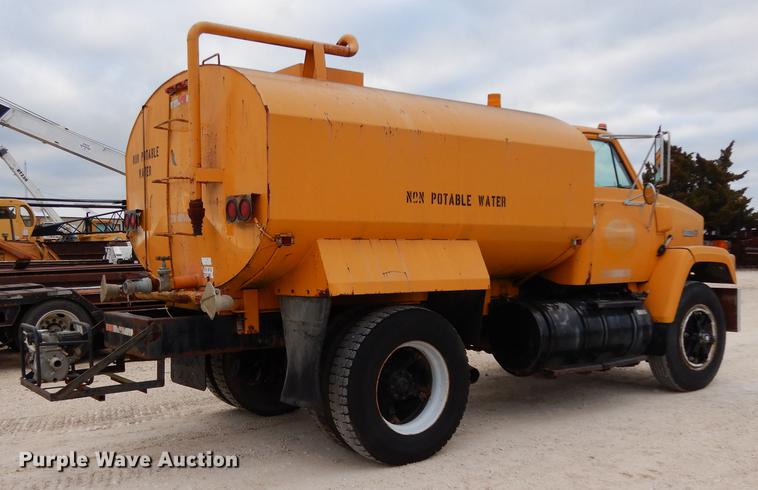 image for item DJ3003 1984 GMC Brigadier water truck