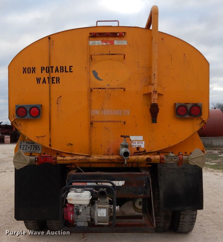 image for item DJ3003 1984 GMC Brigadier water truck