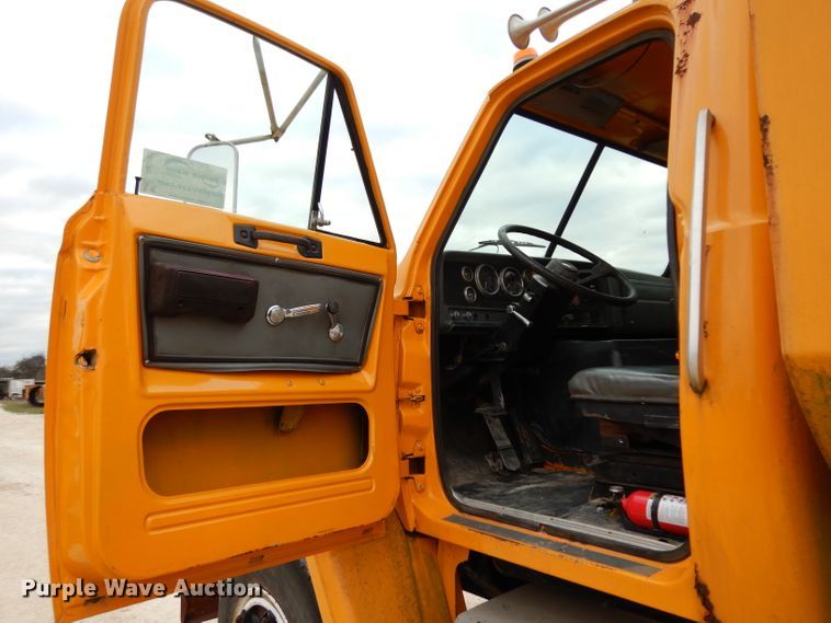 image for item DJ3003 1984 GMC Brigadier water truck