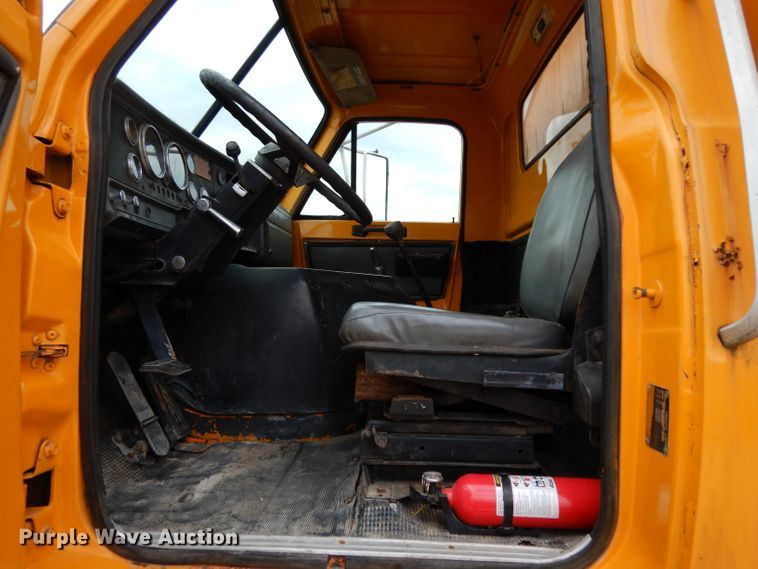 image for item DJ3003 1984 GMC Brigadier water truck