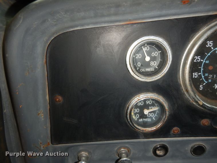 image for item DJ3003 1984 GMC Brigadier water truck