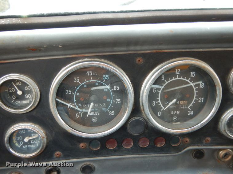 image for item DJ3003 1984 GMC Brigadier water truck