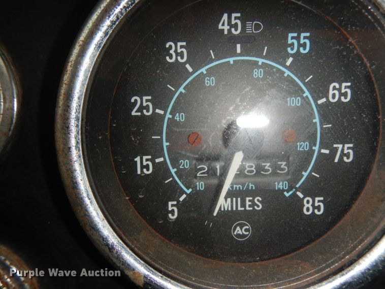 image for item DJ3003 1984 GMC Brigadier water truck