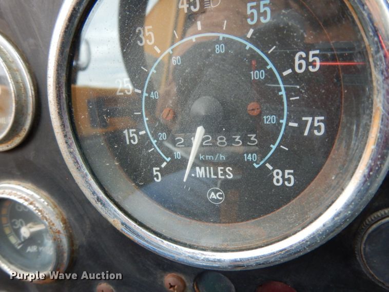 image for item DJ3003 1984 GMC Brigadier water truck