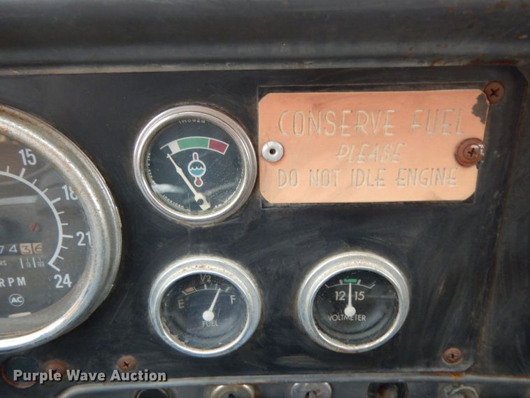 image for item DJ3003 1984 GMC Brigadier water truck