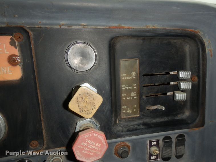 image for item DJ3003 1984 GMC Brigadier water truck