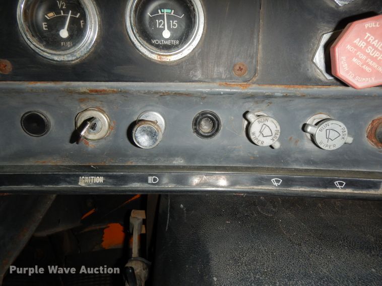 image for item DJ3003 1984 GMC Brigadier water truck