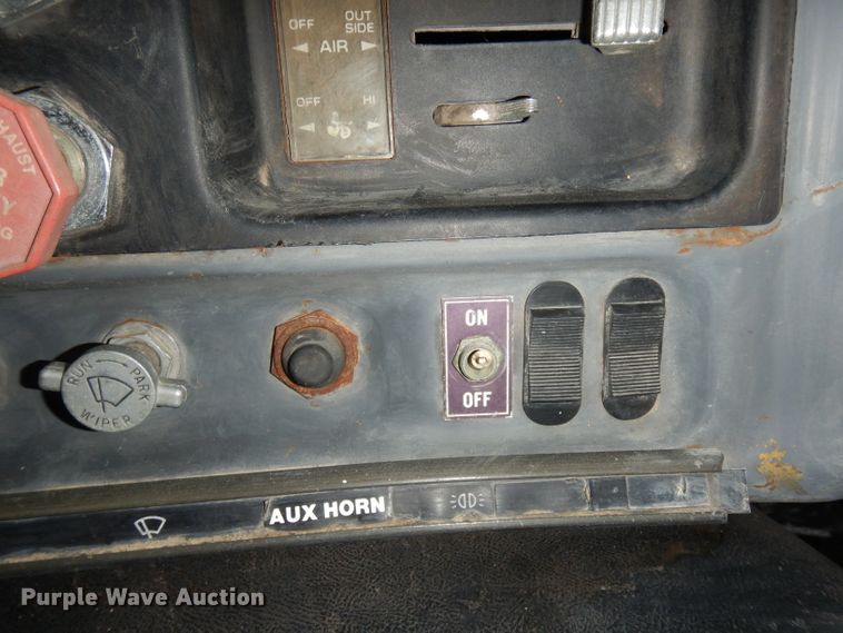 image for item DJ3003 1984 GMC Brigadier water truck