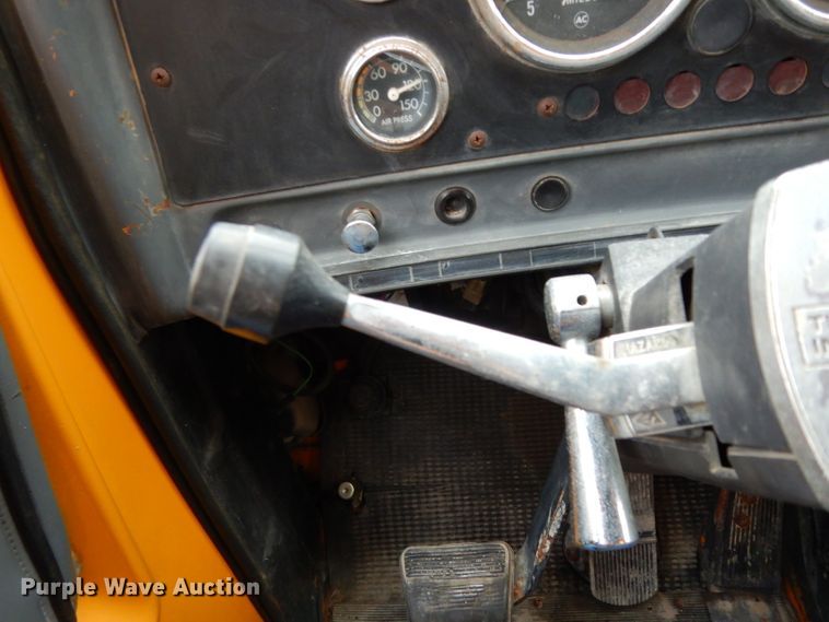 image for item DJ3003 1984 GMC Brigadier water truck