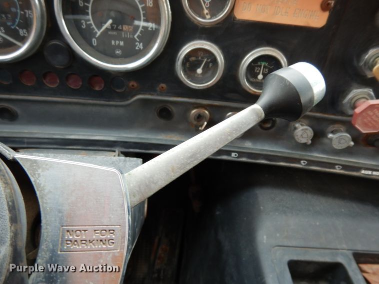 image for item DJ3003 1984 GMC Brigadier water truck