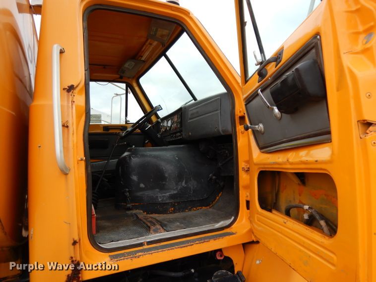 image for item DJ3003 1984 GMC Brigadier water truck