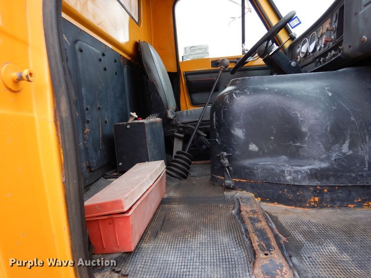 image for item DJ3003 1984 GMC Brigadier water truck